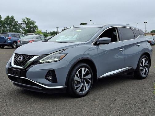 Boulder Gray Pearl 2023 Nissan Murano SL Intelligent AWD