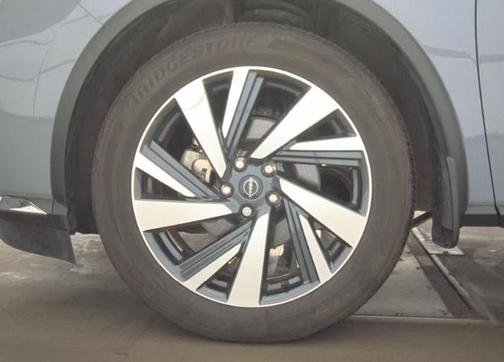 Boulder Gray Pearl 2023 Nissan Murano SL Intelligent AWD