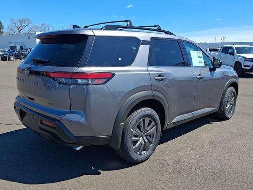 Gun Metallic 2026 Nissan Pathfinder SV