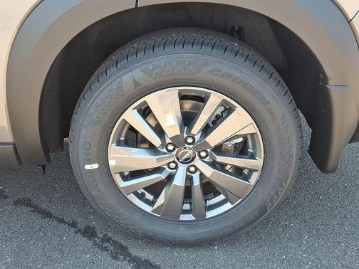 Gun Metallic 2026 Nissan Pathfinder SV