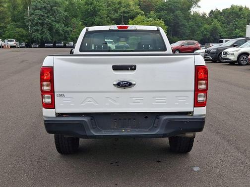 Oxford White 2020 Ford Ranger XL