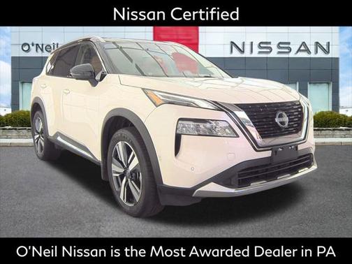 2023 Nissan Rogue Platinum