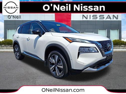 2023 Nissan Rogue Platinum