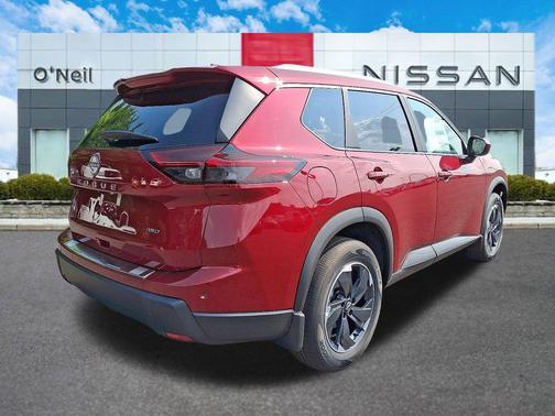 2025 Nissan Rogue SV