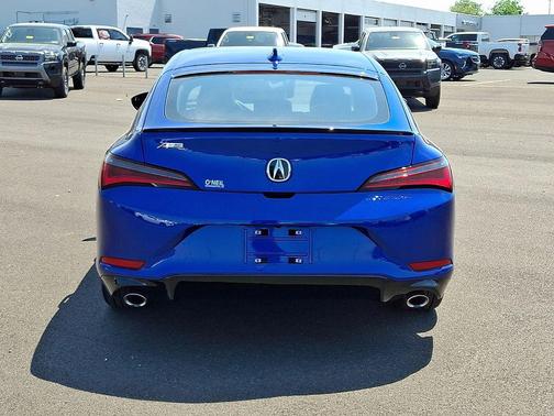 Apex Blue Pearl 2024 Acura Integra A-SPEC