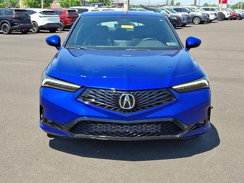 Apex Blue Pearl 2024 Acura Integra A-SPEC