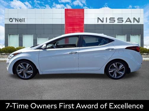 2015 Hyundai ELANTRA Limited