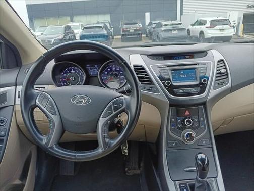 2015 Hyundai ELANTRA Limited