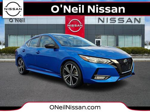 2020 Nissan Sentra SR