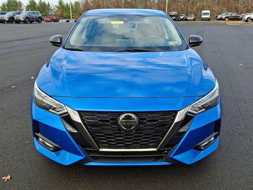 2020 Nissan Sentra SR