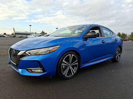 2020 Nissan Sentra SR