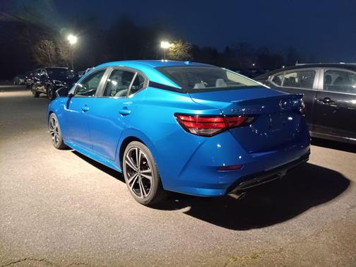 2020 Nissan Sentra SR