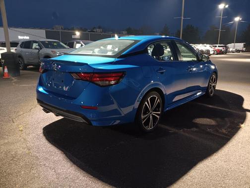 2020 Nissan Sentra SR