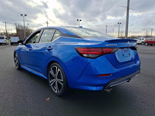 2020 Nissan Sentra SR