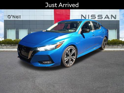 2020 Nissan Sentra SR