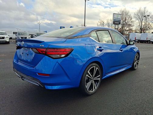 2020 Nissan Sentra SR
