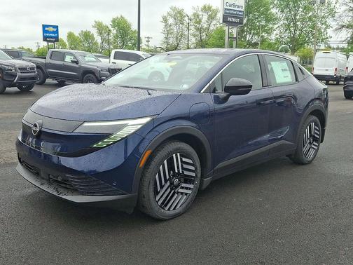 Deep Ocean Blue Pearl 2026 Nissan Leaf SV+