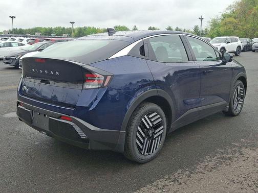 Deep Ocean Blue Pearl 2026 Nissan Leaf SV+