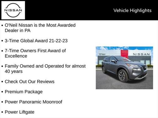2021 Nissan Rogue SV