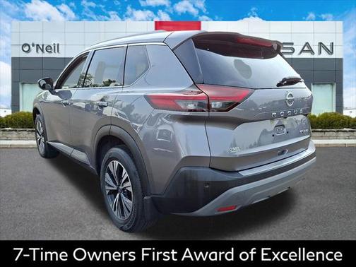 2021 Nissan Rogue SV