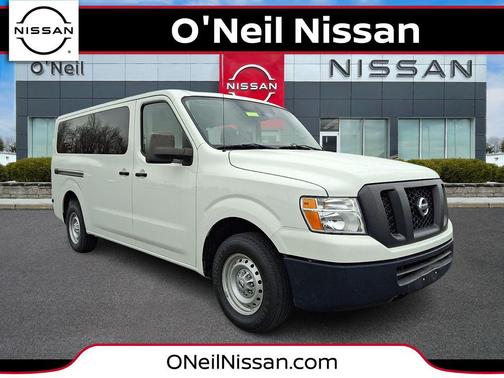 2020 Nissan NV Passenger NV3500 HD S V6