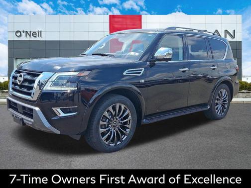 2022 Nissan Armada Platinum 4WD