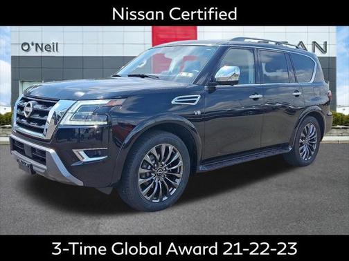 2022 Nissan Armada Platinum 4WD