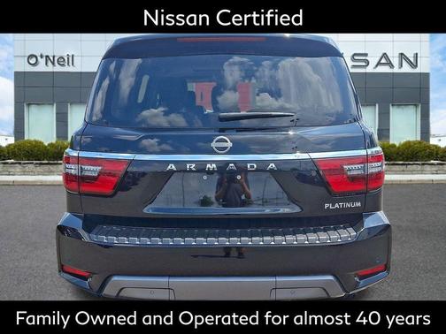 2022 Nissan Armada Platinum 4WD