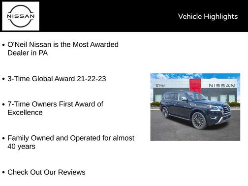 2022 Nissan Armada Platinum 4WD