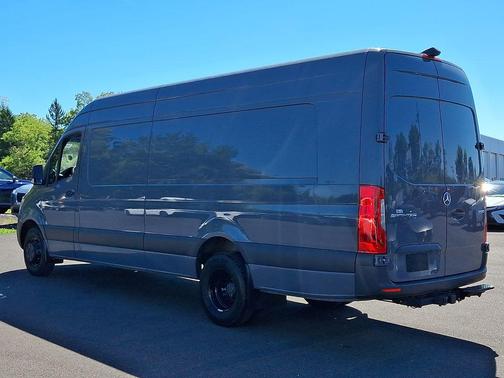 Graphite Grey 2024 Mercedes-Benz Sprinter 3500 High Roof