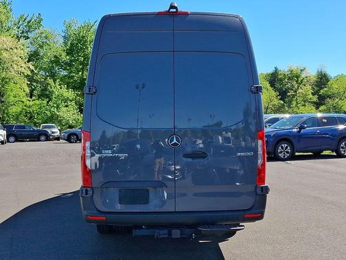 Graphite Grey 2024 Mercedes-Benz Sprinter 3500 High Roof