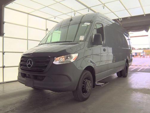 Graphite Grey 2024 Mercedes-Benz Sprinter 3500 High Roof