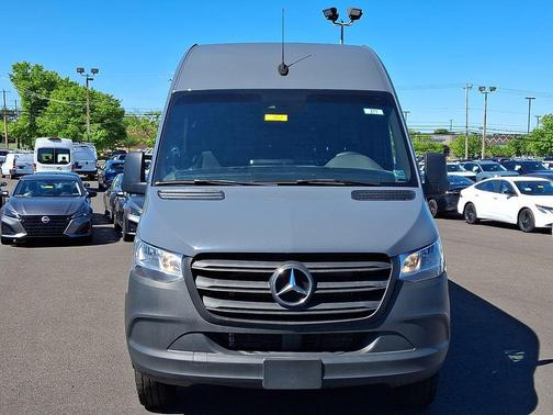 Graphite Grey 2024 Mercedes-Benz Sprinter 3500 High Roof
