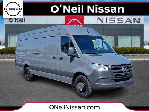 Graphite Grey 2024 Mercedes-Benz Sprinter 3500 High Roof