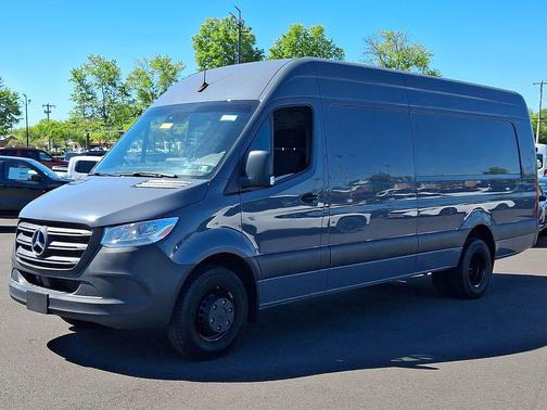 Graphite Grey 2024 Mercedes-Benz Sprinter 3500 High Roof