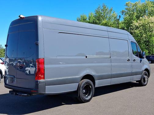 Graphite Grey 2024 Mercedes-Benz Sprinter 3500 High Roof