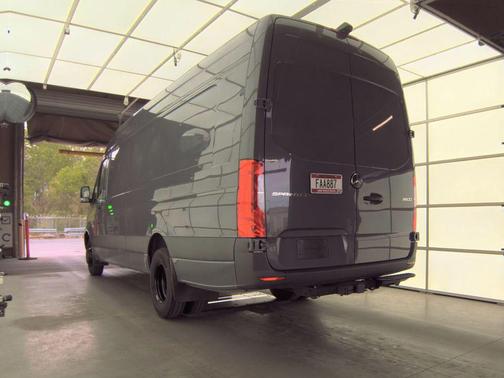 Graphite Grey 2024 Mercedes-Benz Sprinter 3500 High Roof