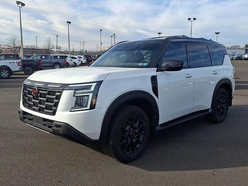 2025 Nissan Armada PRO-4X 4WD