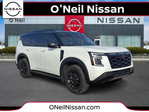 2025 Nissan Armada PRO-4X 4WD