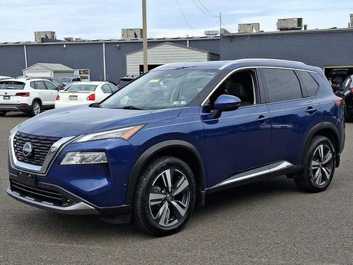 Caspian Blue Metallic 2023 Nissan Rogue SL