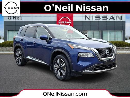 Caspian Blue Metallic 2023 Nissan Rogue SL
