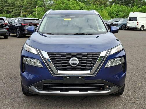 Caspian Blue Metallic 2023 Nissan Rogue SL