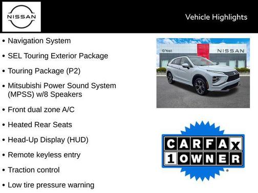 2022 Mitsubishi Eclipse Cross SEL