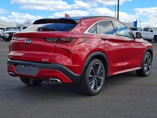 2025 INFINITI QX55 SENSORY