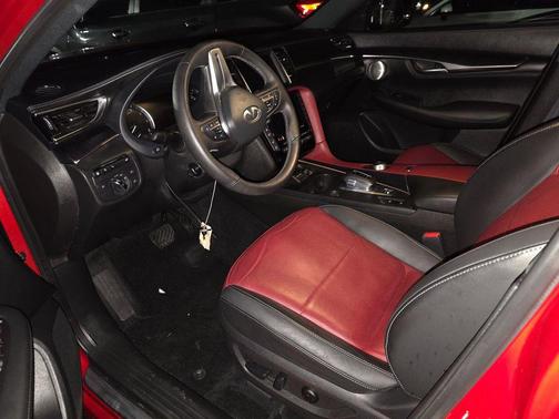 2025 INFINITI QX55 SENSORY