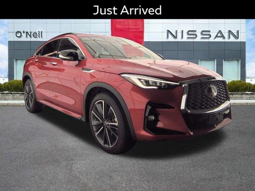 2025 INFINITI QX55 SENSORY