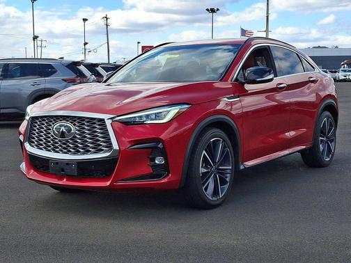 2025 INFINITI QX55 SENSORY