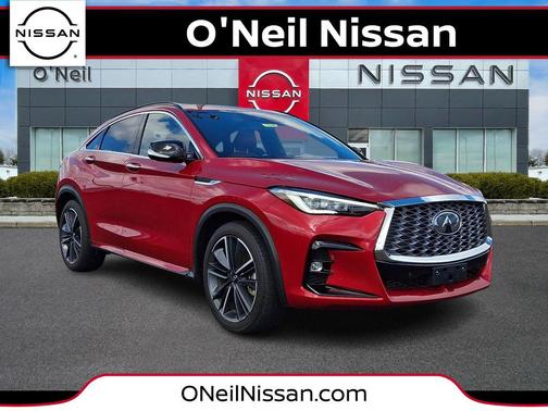 2025 INFINITI QX55 SENSORY