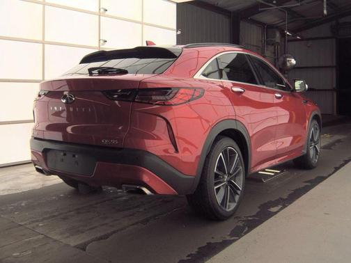 2025 INFINITI QX55 SENSORY