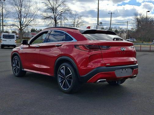 2025 INFINITI QX55 SENSORY